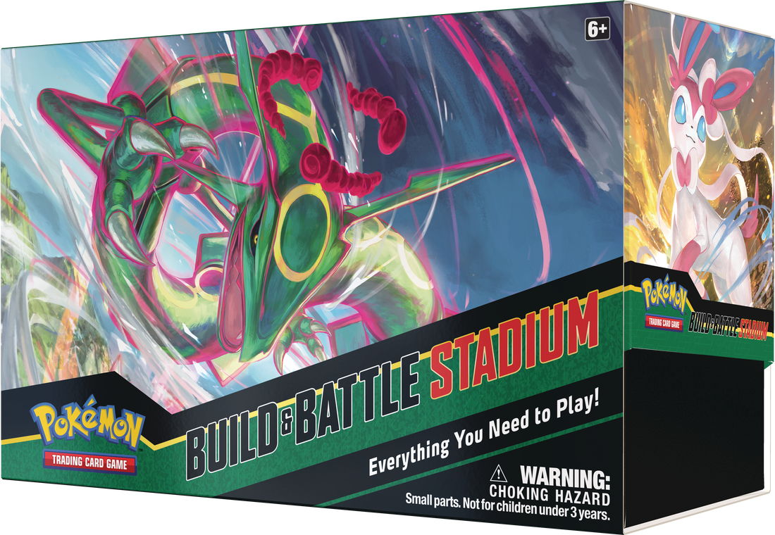 Evolving Skies Build & Battle Stadium