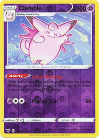 Clefable 064/185 - Holo Reverse-Kantocards