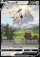 Arceus V SWSH204-Kantocards
