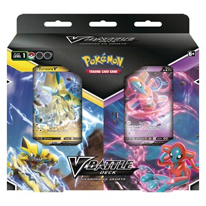 V Battle Deck—Zeraora vs. Deoxys Español