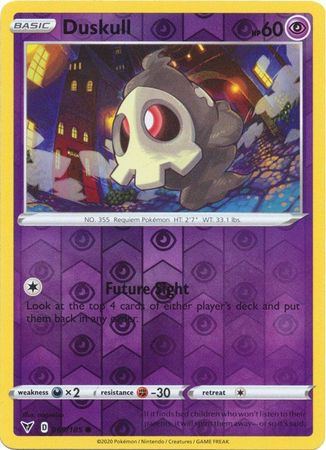 Duskull 69/185 - Reverse Holo