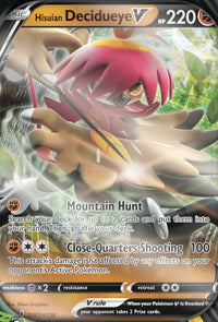 Hisuian Decidueye V SWSH238-Kantocards