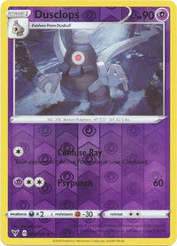 Dusclops 070/185 - Holo Reverse-Kantocards