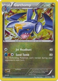 Garchomp 91/124-Kantocards