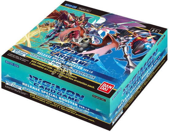 Digimon TCG: Ver. 1.5 Booster Box