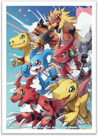 Digimon CCG: Tamer's Evolution Box 2 (PB-06)-Kantocards