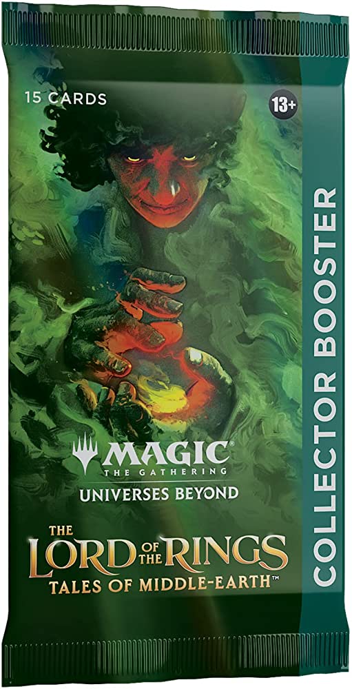 MTG: LOTR, Tales of Middle-Earth Collector's Booster