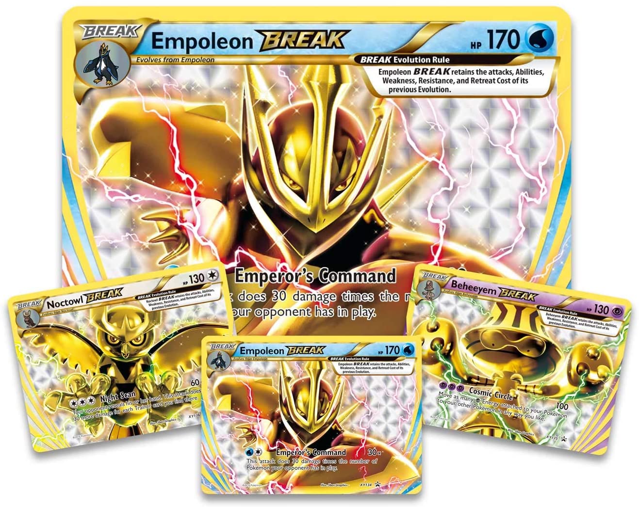 Break Evolution Box (Empoleon)-Kantocards