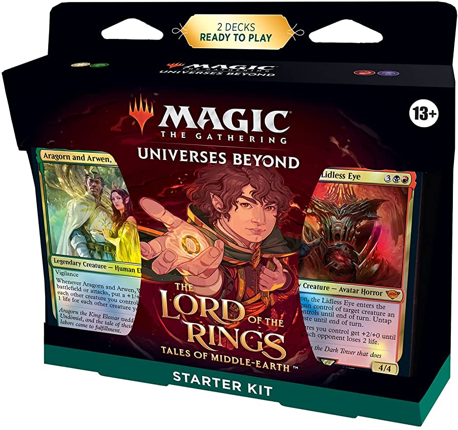 MTG: Lord of the Rings Tales of Middle-Earth Starter Kit-Kantocards