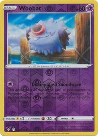 Woobat 073/185 - Reverse Holo-Kantocards