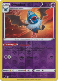Swoobat 074/185 - Holo Reverse-Kantocards