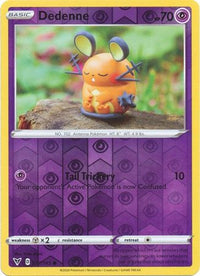 Dedenne 077/185 - Reverse Holo-Kantocards