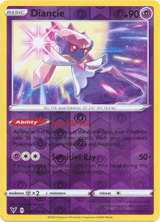 Diancie 079/185 - Holo Reverse
