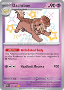 Dachsbun 161/091 - Shiny Rare-Kantocards