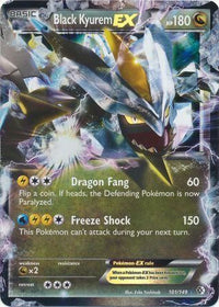 Black Kyurem EX 101/149-Kantocards