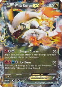 White Kyurem EX 103/149-Kantocards