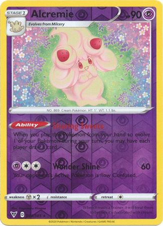 Alcremie 081/185 - Reverse Holo