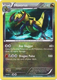 Haxorus 16/20-Kantocards