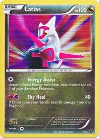 Latias 9/20-Kantocards