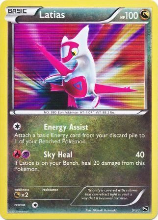 Latias 9/20-Kantocards