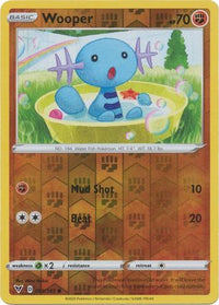 Wooper 083/185 - Holo Reverse-Kantocards
