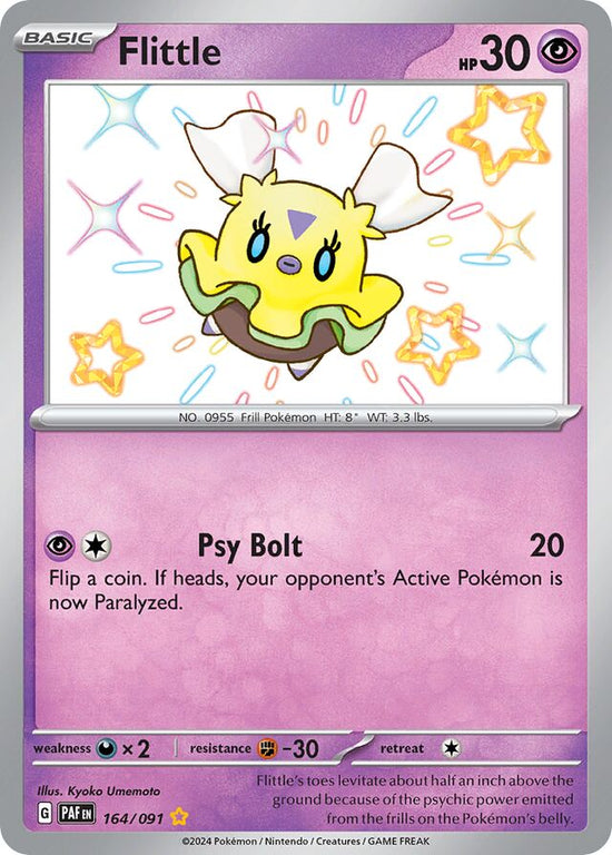 Flittle 164/091 - Shiny Rare (ESPAÑOL)