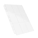Caja hojas para carpeta de 9 Espacios Ultimate Guard (100)-Kantocards