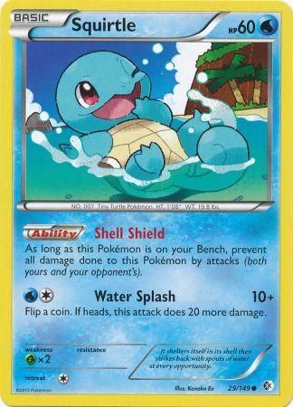 Squirtle 29/149