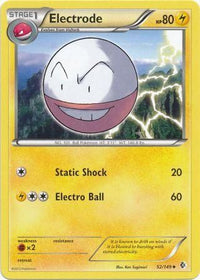 Electrode 52/149-Kantocards