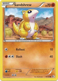 Sandshrew 78/149-Kantocards