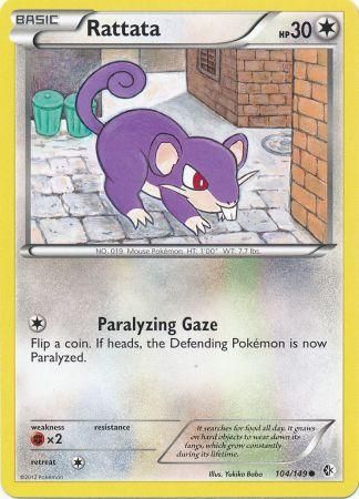 Rattata 104/149
