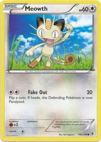 Meowth 106/149-Kantocards