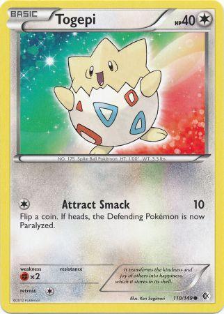 Togepi 110/149-Kantocards