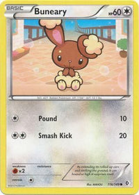 Buneary 116/149-Kantocards
