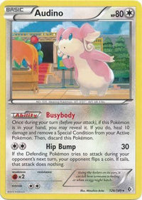 Audino 126/149-Kantocards