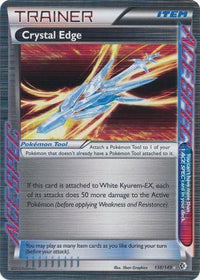 Crystal Edge 138/149-Kantocards