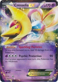 Cresselia EX 67/149-Kantocards