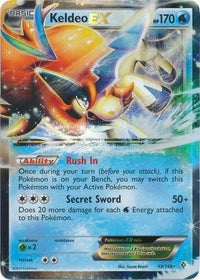 Keldeo EX 49/149-Kantocards