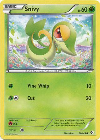 Snivy 11/149