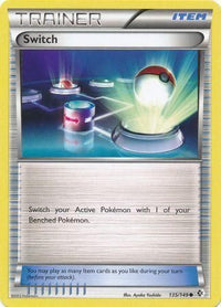 Switch 135/149-Kantocards