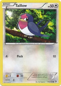 Taillow 112/149-Kantocards