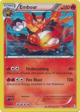 Emboar 26/149