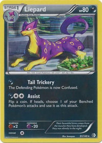 Liepard 91/149-Kantocards