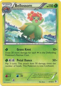 Bellossom 4/149-Kantocards