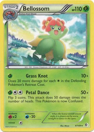 Bellossom 4/149