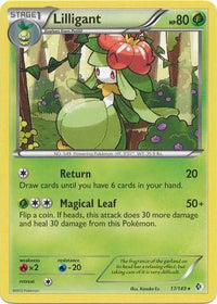 Lilligant 17/149-Kantocards