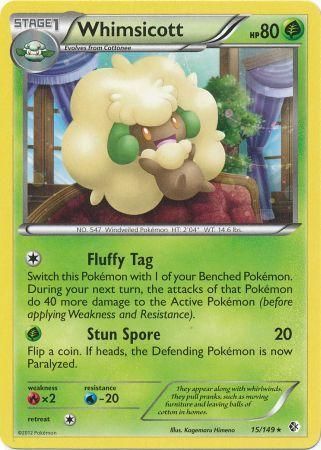 Whimsicott 15/149