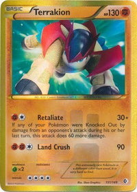 Terrakion 151/149-Kantocards