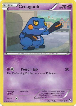 Croagunk 65/149 – Kantocards