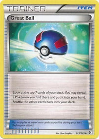 Great Ball 129/149-Kantocards